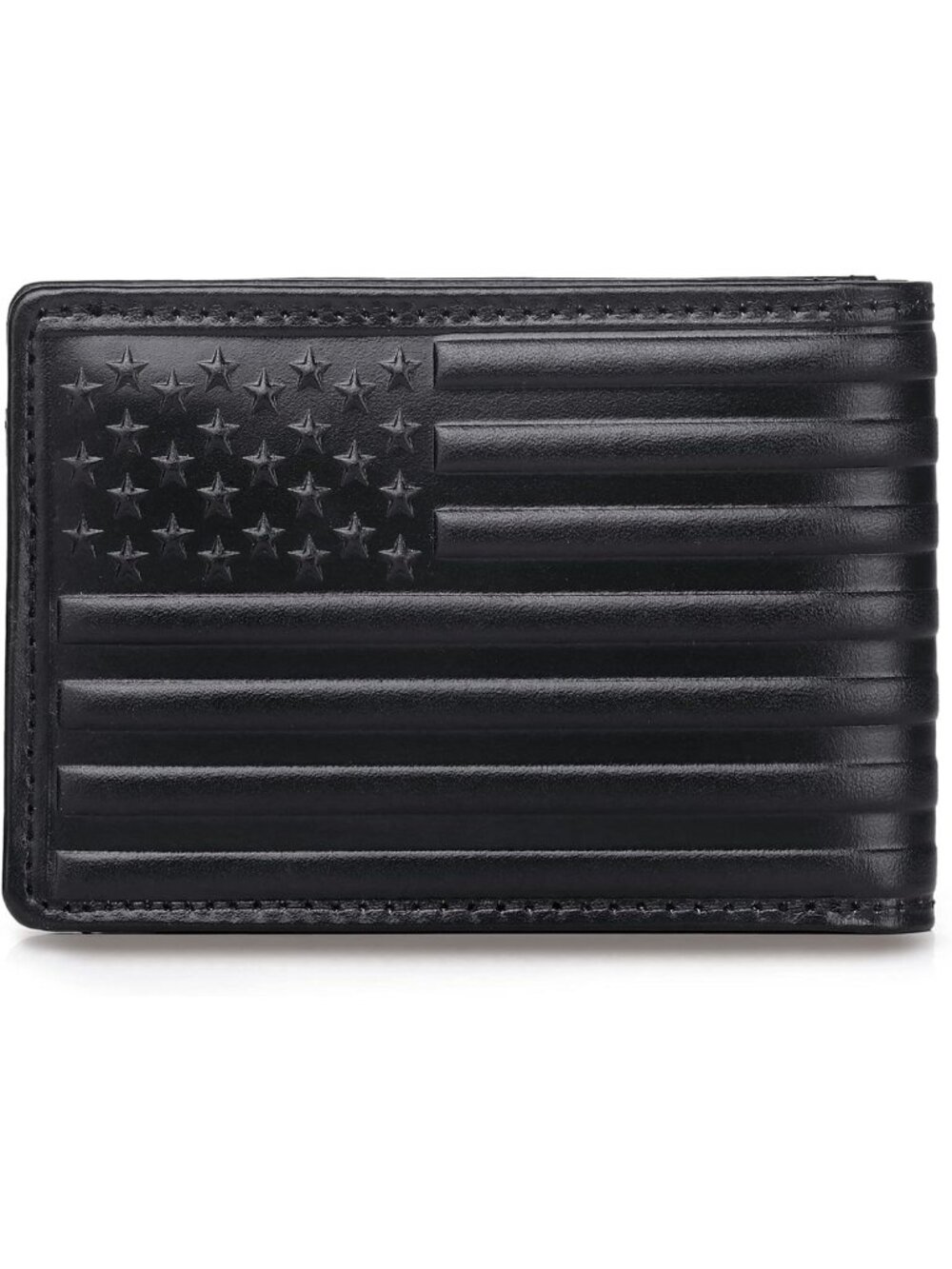 RFID Blocking Bifold Leather Wallet for Men, 12 Slot Full Grain Wallet, Gift